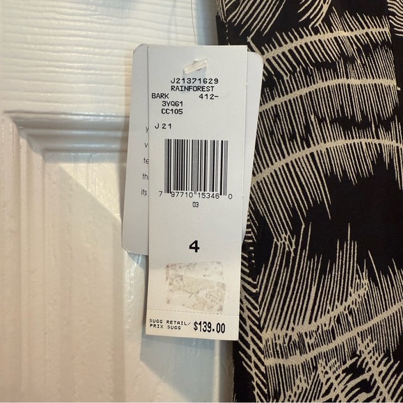 Vtg 90s Y2K Midi Dress Women’s 4 Silk Black Feathers Whimsigoth Fairy Whimsical - Picture 6 of 11